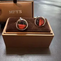 MFYS カフリンクス　メンズ　カフスボタン