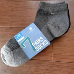 【未使用新品】メンズ靴下　7足セット　 25-27cm　まとめ売り