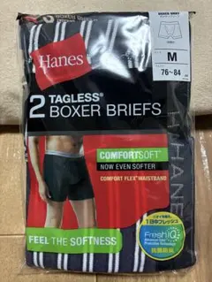 Hanes ボクサーブリーフ 2枚セット Mサイズ 新品のサムネイル