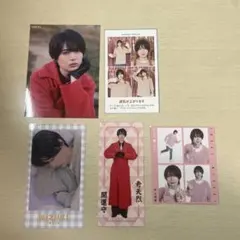 井上瑞稀 Myojo 厚紙 証明写真