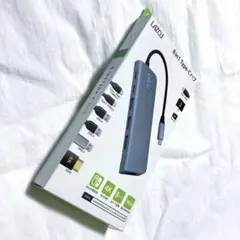 ■ LAZOS ■多機能ドッキングステーション■ L-CH8 ■4