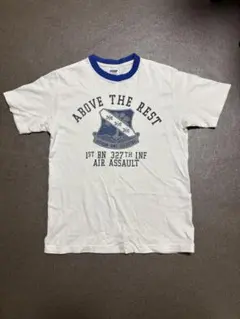 DUBBLEWORKS WAREHOUSE リンガーTシャツ サイズ38青のサムネイル