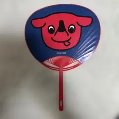 チーバ君　ミニうちわ