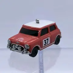 ローバーミニ クラシック ラリー 37 赤 レッド プルバックカー 缶コーヒーのサムネイル