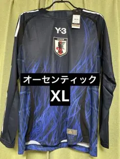 だ*る様 【タグ付】サッカー 日本代表 ホーム ユニフォーム Y-3オーセンティ