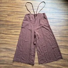 レプシム ブラウン サロペット ワイドパンツ lepsimのサムネイル
