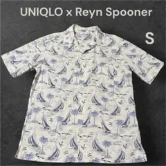 美品⭐️UNIQLO x Reyn Spooner レインスプーナーアロハシャツSのサムネイル