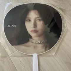 MISAMO JAPAN SHOWCASE ミナ　うちわ