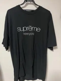 Supreme Classic Logo S/S Top "Black"のサムネイル