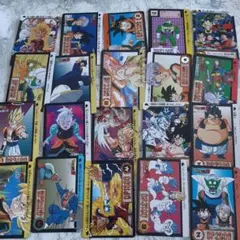 【極美品〜美品】1991年製　1弾　ノーマルコンプ　ドラゴンボール　カードダス Yahoo!オークション - 「ドラゴンボール ノーマルコンプ」の落札相場