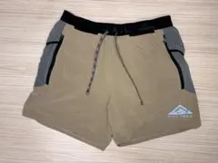 ナイキ　トレパンランパン　ランニングウェア　メンズ　Sベージュ　ランニングパンツ