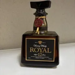 【未開封】サントリー ローヤル 12年 700ml 43%のサムネイル