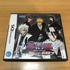ニンテンドー DS ブリーチ　BLEACH DS 2nd 黒衣ひらめく鎮魂歌