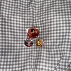 ハイキュー!! 音駒缶バッジセット孤爪研磨・黒尾鉄朗・海信行 バラ売り可