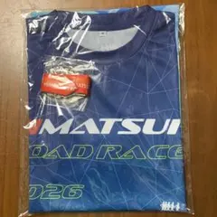 マラソン大会　火祭りロードレース 参加賞Tシャツ 完走メダル
