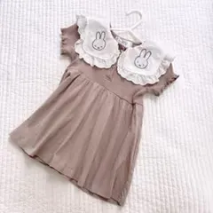 ミッフィー ワンピース 80 バースデイ