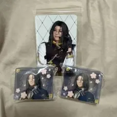 刀ミュ　南海太郎朝尊　ランダムふぉとカード　アクリルメモスタンド