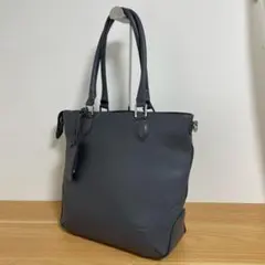 新品✨ Felisi フェリージ 20-74 バケットバッグ ネイビー - メルカリ