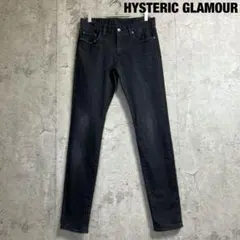 極美品✨️HYSTERIC GLAMOUR ブラックデニムパンツ スタッズ - メルカリ