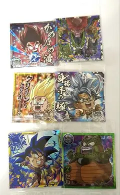 ドラゴンボール ウエハース