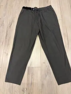 グラフペーパー Graphpaper コットンイージーパンツ