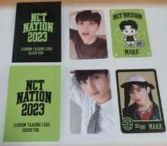 NCT 127 NCIT ポストカード+トレカ デコステッカー セット マーク NCT 127 NCIT ポストカード+トレカ デコステッカー セット マーク