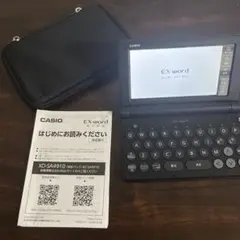 CASIO EX-word XD-SA4910 電子辞書