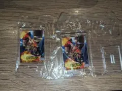 ヒロアカ　ガチャ　アクスタ　ポスターE　エンデヴァー　AFО　ホークス　耳郎響香