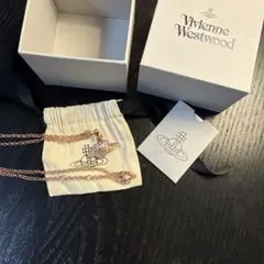 【希少•美品】Vivienne Westwood ネックレス ハート オーブ