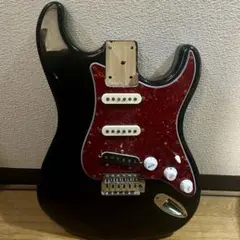 TLリアをリアに乗せた、クラシカルな万能コンポーネントギターボディ