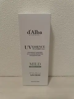 d'Alba UV ESSENCE WATERFULL日焼け止めクリーム50ml