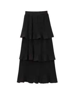 SHEINブラック プリーツスカート Mサイズ