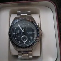 FOSSIL クロノグラフ 腕時計 10ATM
