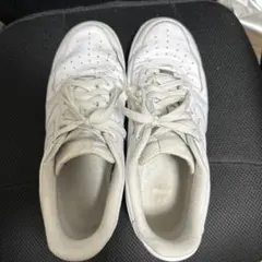 Nike Air Force 1 Supreme ホワイト　　us10