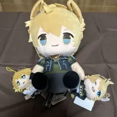 ツイステ　ラギー　ぬいぐるみ マスコット セット