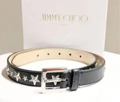 ■新品未使用■ジミーチュウ　スタッズベルト