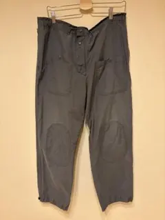 Engineered Garments USA製ミリタリーパンツ膝パッチ初期タグのサムネイル
