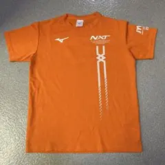 Mizuno オレンジ Tシャツ 日本ユースバレーボールクラブ選手権