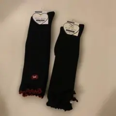 キッズ靴下 19-24センチ　ハイソックス