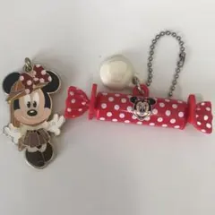 ディズニー　ミニー　ガチャガチャ　ジャングルカーニバル景品