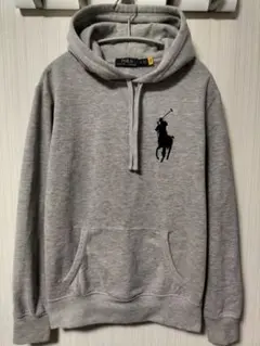POLO RALPHLAUREN ポロ ラルフローレン パーカー　ビッグロゴ