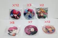 A3 七尾太一 缶バッジ Last planet カプセル ハート ブルカニ - メルカリ