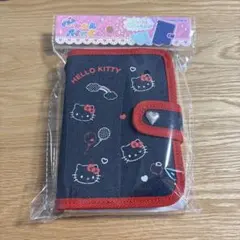 ハローキティ サンリオ キティー デニム シールバインダー デニム バインダー