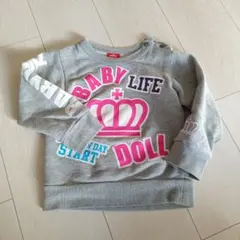 裏起毛 トップス