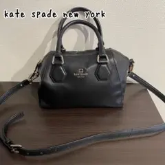 【訳あり】ケイトスペード　ショルダーバッグ　ハンドバッグ　2Way ブラック