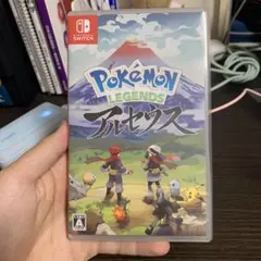 Pokémon LEGENDS アルセウス Nintendo Switch
