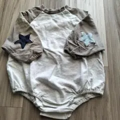 デビロック　ダルマロンパース