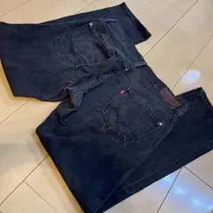 Levi's ストレートデニム 古着