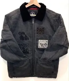 ボルコム　リバーシブルジャンパー　Mサイズ VOLCOM（ボルコム） SPACE CHILD JACKET SVG メンズ ミリタリー