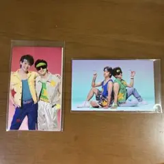 Chi☆QブロマイドA・Cセット